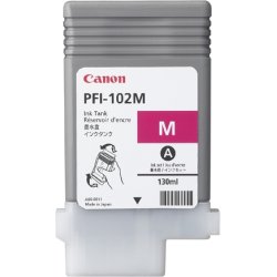 Canon Pfi-102m Cartucho De Tinta 1 Pieza(s) Original Magenta | 0897B001 | 4960999299792 | 67,02 euros