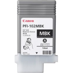 Canon PFI-102MBK cartucho de tinta Original Negro mate | 0894B001 | 4960999299761 [1 de 2]