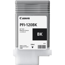 Canon PFI-120BK cartucho 1 pieza Original Negro | 2885C001 | 4549292112306 [1 de 2]