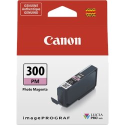 Canon Pfi-300 Cartucho De Tinta 1 Pieza Original Magenta | 4198C001 | 4549292159011