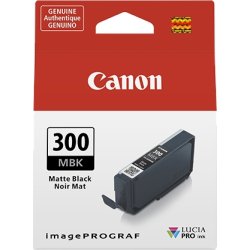 Canon PFI-300 Cartucho de tinta 1 pieza(s) Original Negro mate | 4192C001 | 4549292158656 [1 de 2]