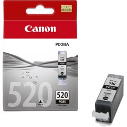 Canon PGI-520BK Cartucho de tinta 1 pieza Original Negro | 2932B005 | 8714574523248 [1 de 2]