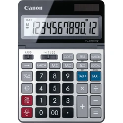 Canon TS-1200TSC calculadora Escritorio Calculadora básica Metálico Canon TS-1200TSC calculadora Escritorio Calculadora básica | 2468C002AA | 4549292104639 | Hay 3 unidades en almacén