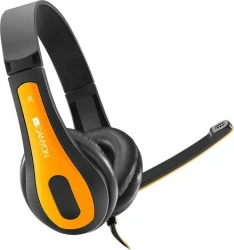 Canyon CNS-CHSC1BY auricular y casco Auriculares Alámbrico  | CNAUCHSC1BY | 8717371864545 | Hay 3 unidades en almacén
