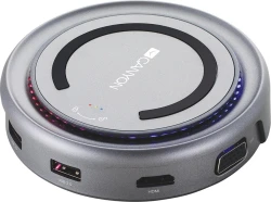 Canyon CNS-TDS07DG hub de interfaz USB 3.2 Gen 1 (3.1 Gen 1) | CNDSTDS07DG | 5291485005801 | Hay 7 unidades en almacén