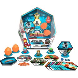 Capsula funko battleworld marvel temporada 1 mega pack spider - man espa?ol 57443 Capsula funko battleworld marvel temporada 1 mega pack spide | 889698574433 | 0889698574433 | Hay 3 unidades en almacén