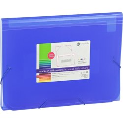 CARCHIVO 1913KF50 carpeta Cartón, Polipropileno (PP) Azul, Translúcido A4 CARCHIVO 1913KF50 carpeta Cartón, Polipropileno (PP) Azul, | 8422951013281 | Hay 7 unidades en almacén