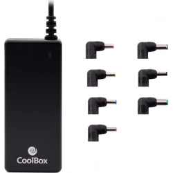 CARGADOR AUTOMATICO COOLBOX 65W - 14 PUNTAS COO-NB065-0 | 8436556145155 | Hay 6 unidades en almacén