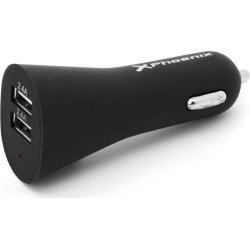 CARGADOR COCHE UNIVERSAL PHOENIX PHCARCHARGER2USB+ 5V / 2 X  | 8436043201562 | Hay 22 unidades en almacén
