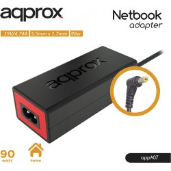 CARGADOR PORTATIL APPROX ESPECIFICO ACER 90W 5.5 x 1.7 mm APPA07 CARGADOR PORTATIL APPROX ESPECIFICO ACER 90W 5.5 x 1.7 mm AP | APPA07 | 8435099522249 | Hay 5 unidades en almacén