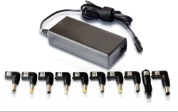 CARGADOR PORTATIL LEOTEC 90W UNIVERSAL LENCSHOME06 | 8436539080381 | Hay 72 unidades en almacén