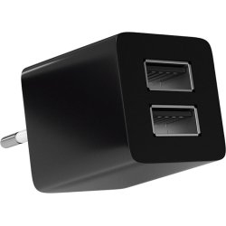 CARGADOR TACENS ANIMA DUAL USB 2 2.1A NEGRO AUSB1 CARGADOR TACENS ANIMA DUAL USB 2 2.1A NEGRO AUSB1 | 4713105960334 | Hay 33 unidades en almacén