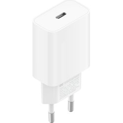 Cargador Xiaomi Mi 20W Interior USB Tipo C Blanco | BHR4927GL | 6934177733673 | Hay 50 unidades en almacén
