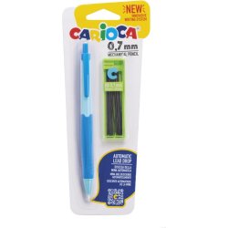 Carioca 40288 lápiz mecánico 0,7 mm HB 1 pieza(s) Carioca 40288 lápiz mecánico 0,7 mm HB 1 pieza(s) | 8003511402884 | 8003511402884 | Hay 6 unidades en almacén