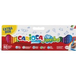Carioca 41258 marcador 40 pieza(s) Grueso Colores surtidos | 8003511412586 | 8003511412586 | Hay 2 unidades en almacén