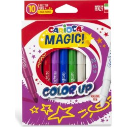 Carioca 43181 rotulador Multicolor 10 pieza(s) | 8003511431815 | Hay 2 unidades en almacén