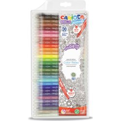 Carioca Birello rotulador Fino/Medio Multicolor 30 pieza(s) | 42841 | 8003511428419 | Hay 17 unidades en almacén