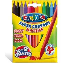 Carioca Plastello Round 12 pieza(s) Carioca Plastello Round 12 pieza(s) | 8421586300124 | 8421586300124 | Hay 6 unidades en almacén