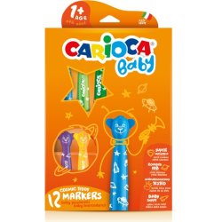Carioca Teddy Marker 1+ rotulador Extra-grueso Multicolor 12 pieza(s) Carioca Teddy Marker 1+ rotulador Extra-grueso Multicolor 12 | 42816 | 8003511428167 | Hay 4 unidades en almacén