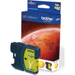 Cartucho Brother Lc-1100 Hy Amarillo Lc1100hyy | 4977766659901