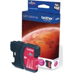 Cartucho Brother Lc-1100 Hy Magenta Lc1100hym | 4977766659871