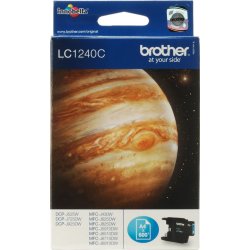 Cartucho Brother Lc-1240 Cian Lc1240c | 5014047562259