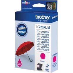 Cartucho Brother Lc-225 Xl Magenta Lc225xlmbp | 5014047566912