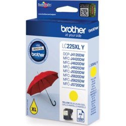 Cartucho Brother Lc-225xly Amarillo Lc225xly | 4977766735971