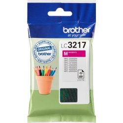 Cartucho Brother Lc-3217 Magenta Lc3217m | 4977766762137