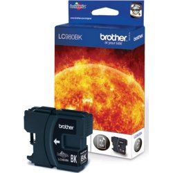Cartucho Brother Lc-980 Negro Lc980bk | 4977766659567