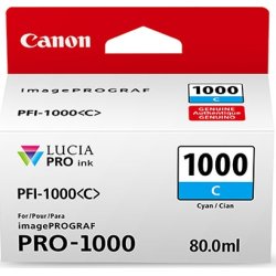 CARTUCHO CANON 0547C001AA 1000 C CIAN CARTUCHO CANON 0547C001AA 1000 C CIAN | 4549292046373 | Hay 2 unidades en almacén