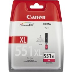 CARTUCHO CANON CLI-551XL MAGENTA 6445B004 CARTUCHO CANON CLI-551XL MAGENTA 6445B004 | 8714574584232 | Hay 3 unidades en almacén