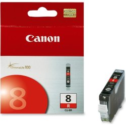Cartucho Canon Cli-8r 13 Ml Rojo Cli-8r | 4960999272962