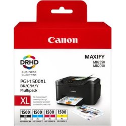 Cartucho Canon Pgi-1500xl Multipack 4 Colores 9182b004 | 8714574623238