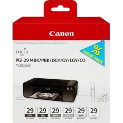 Cartucho Canon Pgi-29 Mbk Multipack 4868b018 | 8714574623214