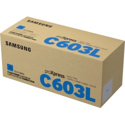 Cartucho de tóner Samsung CLT-C603L Original de alto rendim | SU080A | 0191628452224 | Hay 7 unidades en almacén