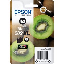 Cartucho Epson Kiwi Singlepack Photo Black 202xl Claria Premium I | C13T02H14010 | 8715946646305