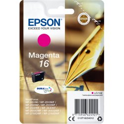 Cartucho Epson Pen and crossword Cartucho 16 magenta etiquet | C13T16234022 | 8715946624938 | Hay 13 unidades en almacén
