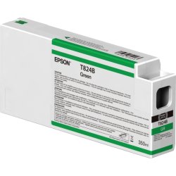 Cartucho Epson Singlepack Green T824B00 UltraChrome HDX 350ml C13T824B00 | 0010343917699 [1 de 2]