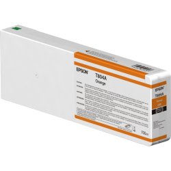 Cartucho Epson Singlepack Orange T804A00 UltraChrome HDX 700ml | C13T804A00 | 0010343917569 [1 de 2]