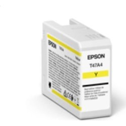 Cartucho Epson Singlepack Yellow T47a4 Ultrachrome Pro 1 Pieza Or | C13T47A400 | 8715946680934