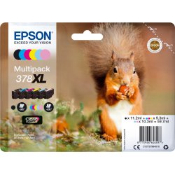 Cartucho Epson Squirrel Multipack 6-colours 378xl Claria Photo Hd | C13T37984010 | 8715946646497