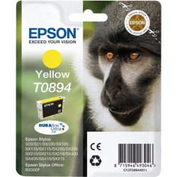 CARTUCHO EPSON T0894 AMARILLO C13T08944011 | 8715946493046 | Hay 4 unidades en almacén