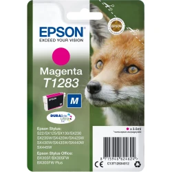 CARTUCHO EPSON T1283 MAGENTA C13T12834022 | 8715946624631 | Hay 6 unidades en almacén