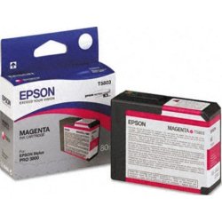 CARTUCHO EPSON T5803 MAGENTA C13T580300 | 0010343858794 | Hay 1 unidades en almacén