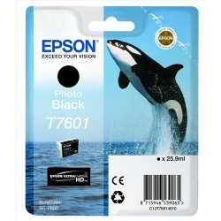 CARTUCHO EPSON T7601 NEGRO C13T76014010 | 8715946539065 | Hay 10 unidades en almacén