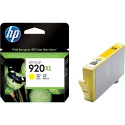 HP Cartucho de tinta original 920XL de alta capacidad amarillo | CD974AE#BGY | 0884420649427 [1 de 2]