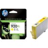 HP Cartucho de tinta original 920XL de alta capacidad amarillo | (1)