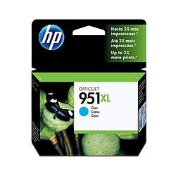 CARTUCHO HP 951XL CIAN CN046AE#301 CARTUCHO HP 951XL CIAN CN046AE#301 | 0886111615285 | Hay 22 unidades en almacén