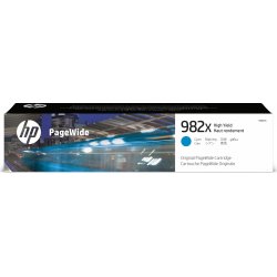 Cartucho HP 982X Original Alto rendimiento (XL) Cian T0B27A | 0190781050094 | Hay 2 unidades en almacén
